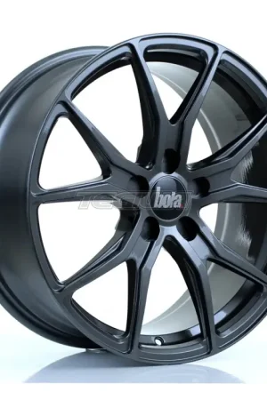 BOLA B6 Alloy Wheel 18x8 5x98 ET30 To 45 72.6mm CB Gloss Gunmetal Cheap