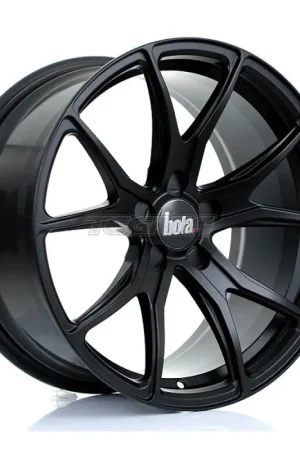 BOLA B6 Alloy Wheel 18x9 5x114 ET30 To 45 72.6mm CB Matt Black Buy Today