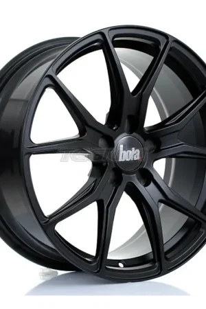 BOLA B6 Alloy Wheel 18x8 5x130 ET30 To 45 72.6mm CB Matt Black Place Order