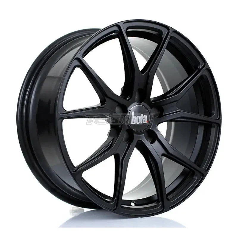 New Release BOLA B6 Alloy Wheel 18x8 5x118 ET30 To 45 72.6mm CB Matt Black