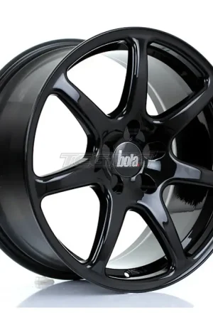 BOLA B7 Alloy Wheel 18x8.5 5x127 ET42 To 45 72.6mm CB Gloss Black Time-Limited