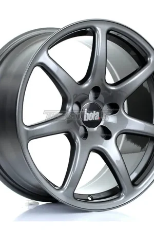 BOLA B7 Alloy Wheel 18x8.5 5x112 ET42 To 45 72.6mm CB Gloss Gunmetal Luxury