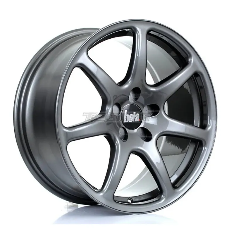 BOLA B7 Alloy Wheel 18x8.5 5x118 ET42 To 45 72.6mm CB Gloss Gunmetal Editor’s Pick