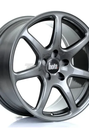 New Release BOLA B7 Alloy Wheel 18x8.5 5x120 ET42 To 45 72.6mm CB Gloss Gunmetal