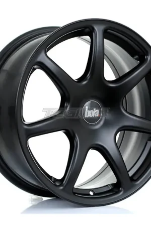 BOLA B7 Alloy Wheel 17x7.5 5x114 ET40 To 45 72.6mm CB Matt Black Hassle-Free Returns
