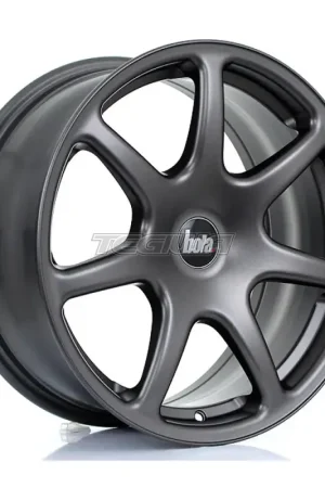 BOLA B7 Alloy Wheel 17x7.5 5x100 ET40 To 45 72.6mm CB Matt Gunmetal Bulk Order