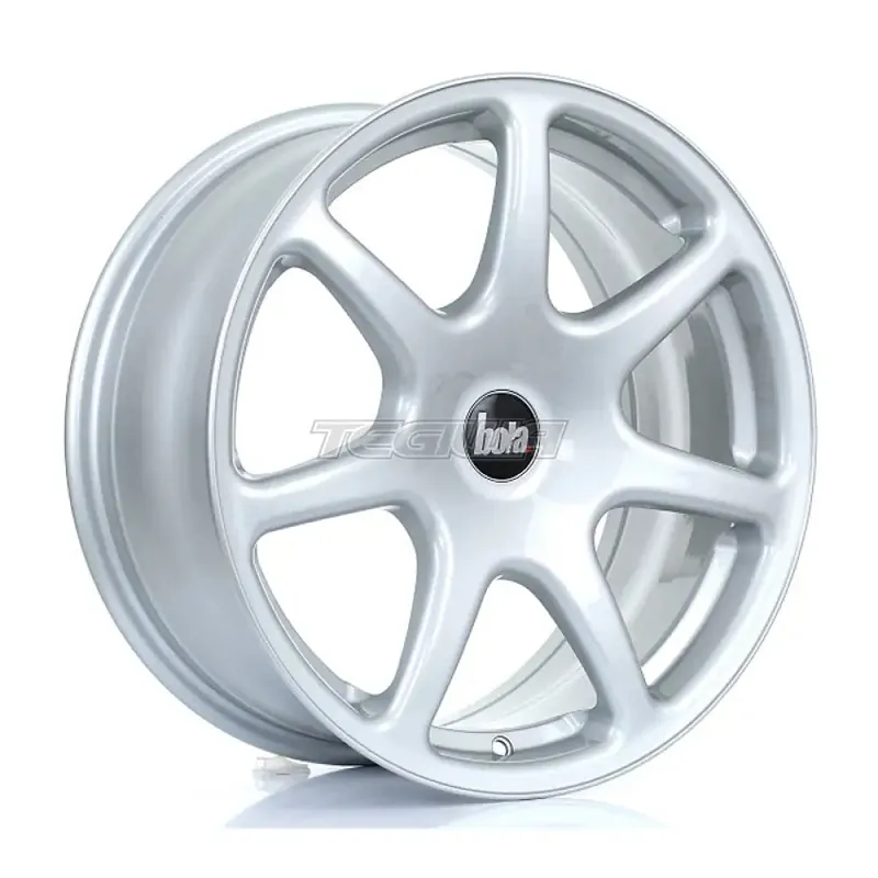 BOLA B7 Alloy Wheel 17x7.5 5x98 ET40 To 45 72.6mm CB Silver Shop Now