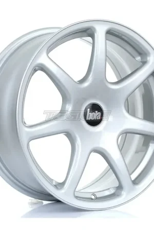 BOLA B7 Alloy Wheel 17x7.5 5x114 ET40 To 45 72.6mm CB Silver Place Order