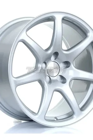 Professional Grade BOLA B7 Alloy Wheel 18x9.5 5x108 ET25 To 45 72.6mm CB Silver