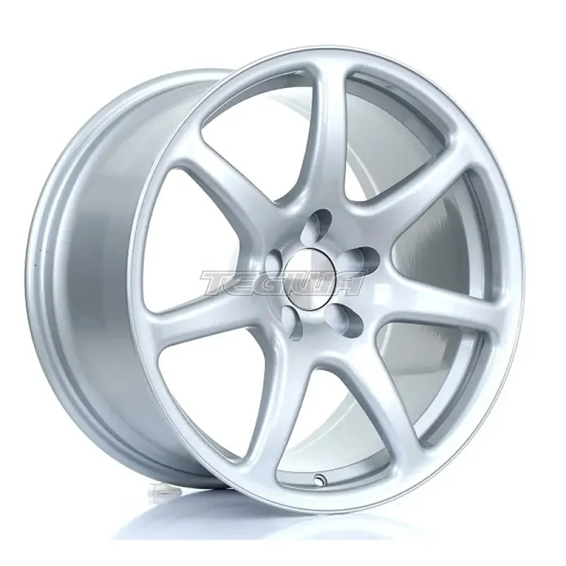 Today Only BOLA B7 Alloy Wheel 18x9.5 5x127 ET25 To 45 72.6mm CB Silver