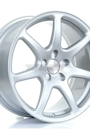 Super Sale BOLA B7 Alloy Wheel 18x8.5 5x100 ET25 To 45 72.6mm CB Silver