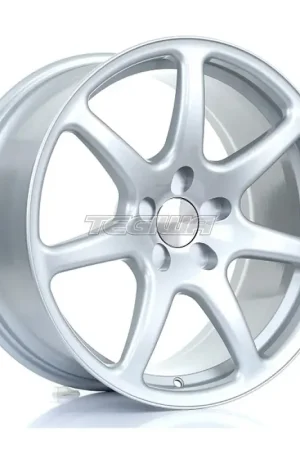 Bargain BOLA B7 Alloy Wheel 18x8.5 5x115 ET25 To 45 72.6mm CB Silver