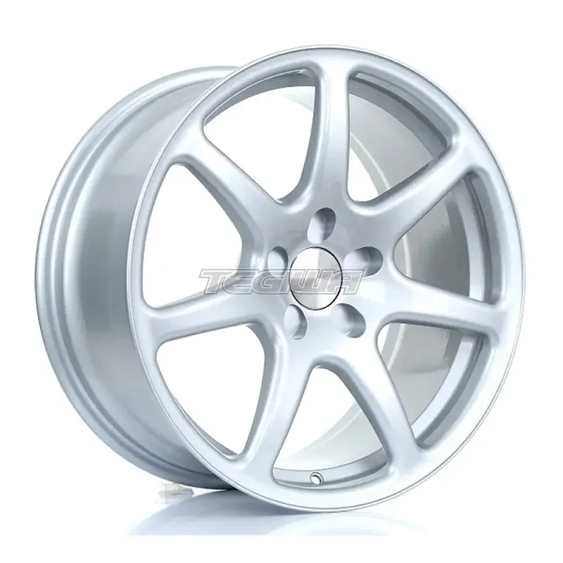 Flash Sale BOLA B7 Alloy Wheel 18x8.5 5x127 ET25 To 45 72.6mm CB Silver