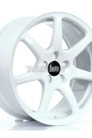 Place Order BOLA B7 Alloy Wheel 18x8.5 5x112 ET25 To 45 72.6mm CB White