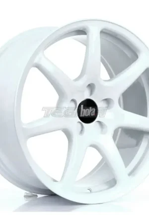 BOLA B7 Alloy Wheel 18x8.5 5x120 ET25 To 45 72.6mm CB White Editor’s Pick