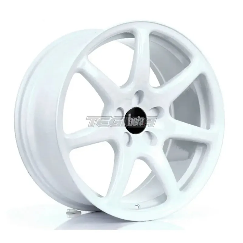 Luxury BOLA B7 Alloy Wheel 18x8.5 5x128 ET25 To 45 72.6mm CB White