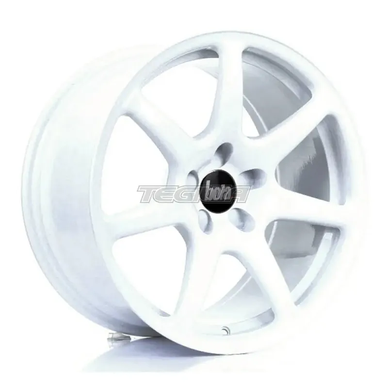 BOLA B7 Alloy Wheel 18x9.5 5x115 ET25 To 45 72.6mm CB White Next Day Delivery