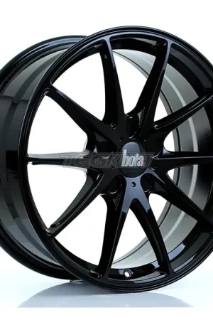 Fan Favorite BOLA B9 Alloy Wheel 18x8 5x98 ET30 To 45 72.6mm CB Gloss Black