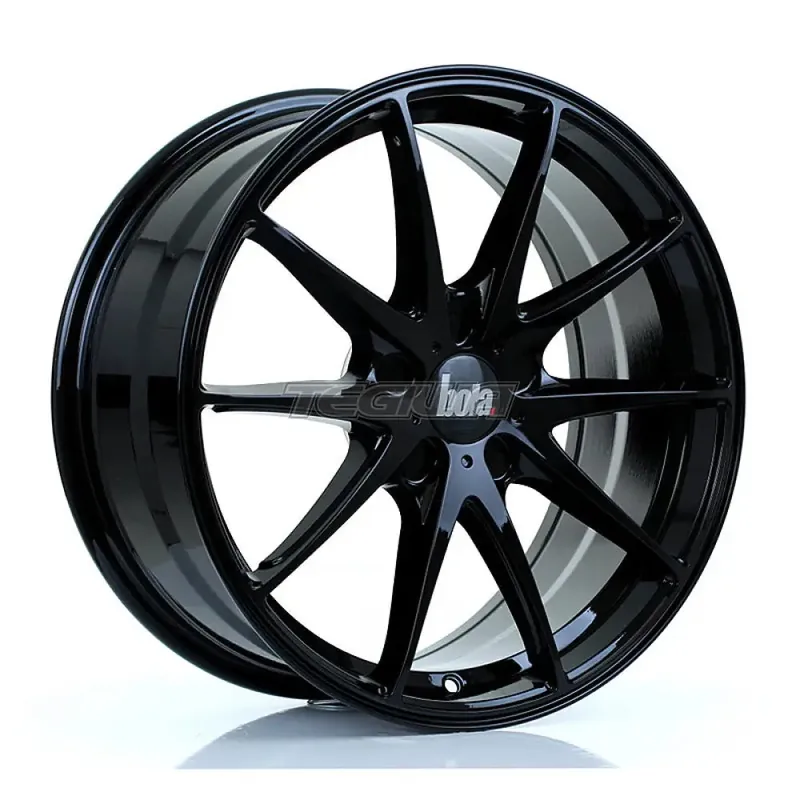Fan Favorite BOLA B9 Alloy Wheel 18x8 5x98 ET30 To 45 72.6mm CB Gloss Black