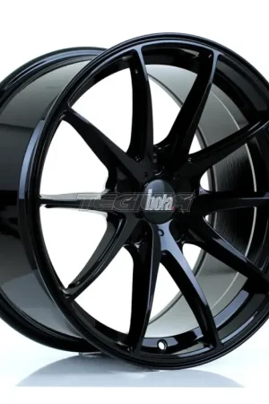 Final Sale BOLA B9 Alloy Wheel 18x9 5x118 ET30 To 45 72.6mm CB Gloss Black