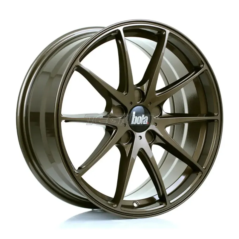 BOLA B9 Alloy Wheel 18x8 5x120 ET30 To 45 72.6mm CB Gloss Bronze Today Only