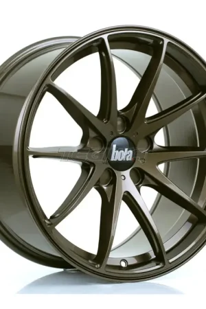 Don’t Miss Out BOLA B9 Alloy Wheel 18x9 5x100 ET30 To 45 72.6mm CB Gloss Bronze