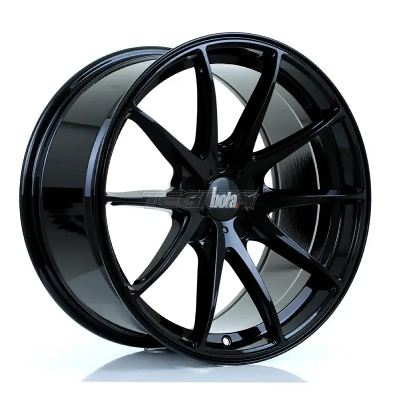 Fresh Stock BOLA B9 Alloy Wheel 18x9 5x108 ET30 To 45 72.6mm CB Gloss Black