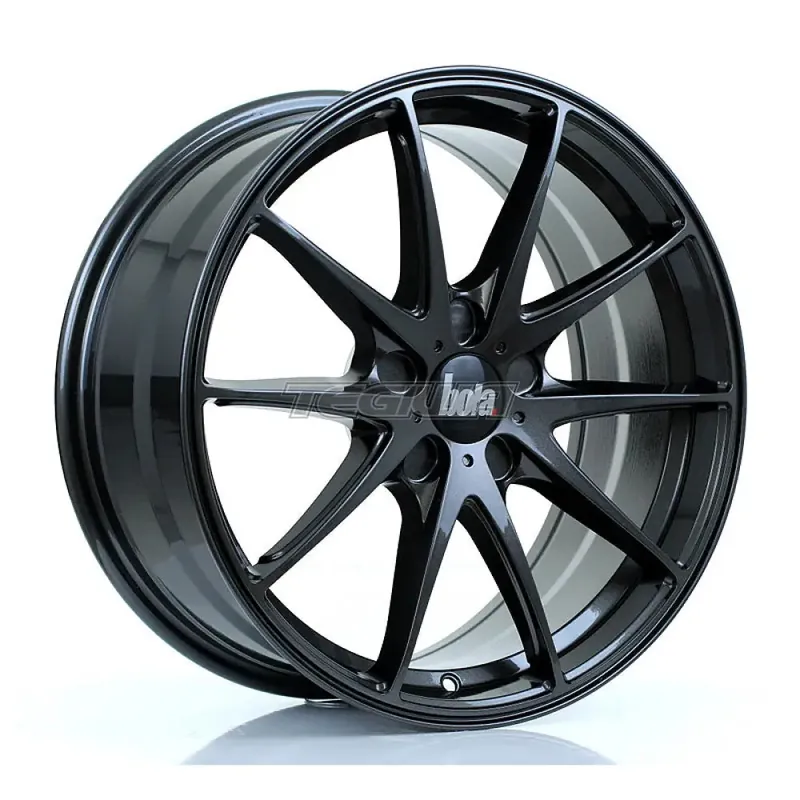 Last Chance BOLA B9 Alloy Wheel 18x8 5x98 ET30 To 45 72.6mm CB Gloss Gunmetal