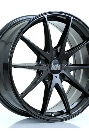 Top Rated BOLA B9 Alloy Wheel 18x8 5x100 ET30 To 45 72.6mm CB Gloss Gunmetal