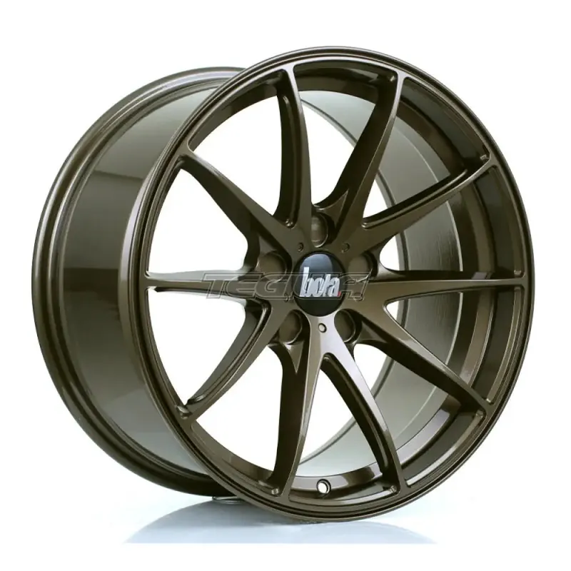 Fresh Stock BOLA B9 Alloy Wheel 18x9 5x120 ET30 To 45 72.6mm CB Gloss Bronze