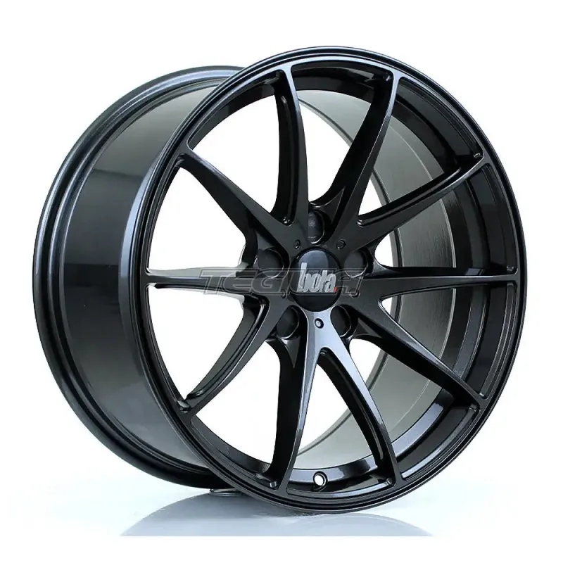 BOLA B9 Alloy Wheel 18x9 5x110 ET30 To 45 72.6mm CB Gloss Gunmetal Get Yours