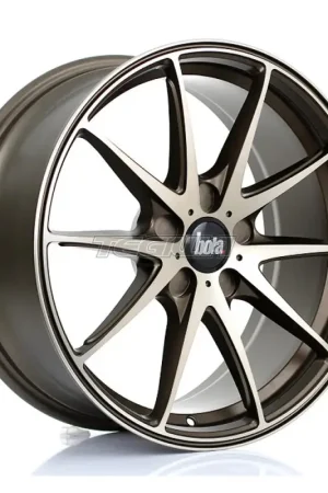 BOLA B9 Alloy Wheel 18x8 5x114 ET30 To 45 72.6mm CB Hyper Bronze Save Now