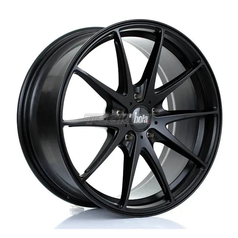 BOLA B9 Alloy Wheel 18x8 5x108 ET30 To 45 72.6mm CB Matt Black Buy Today