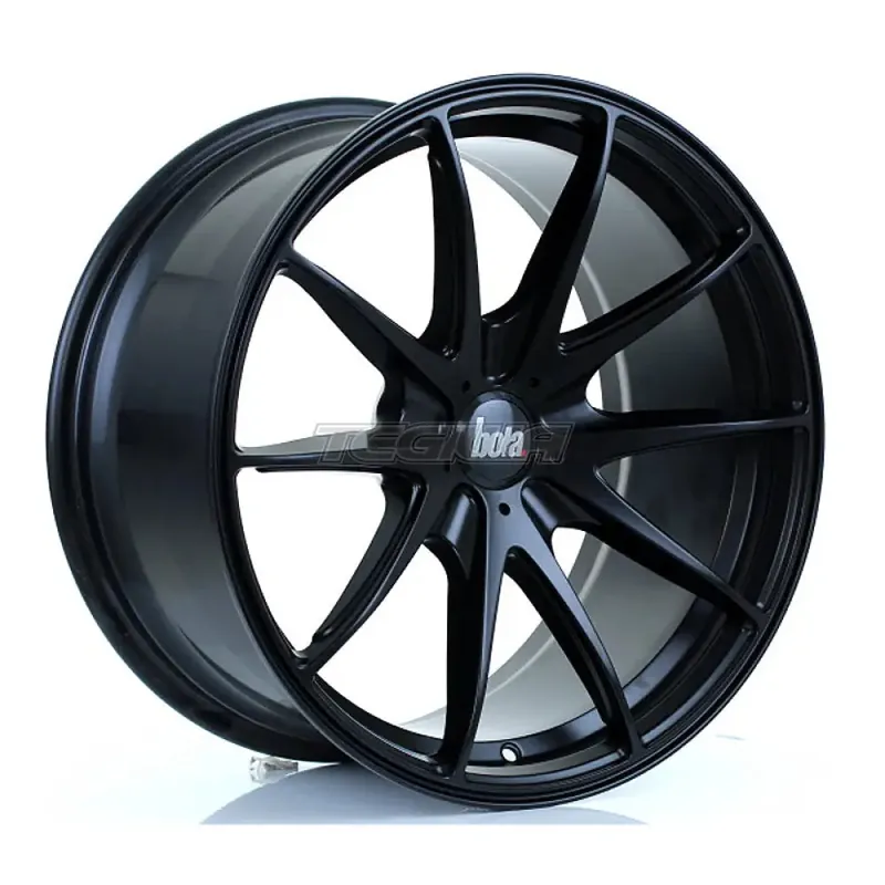 BOLA B9 Alloy Wheel 18x9 5x114 ET30 To 45 72.6mm CB Matt Black Limited Edition