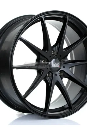 BOLA B9 Alloy Wheel 18x8 5x105 ET30 To 45 72.6mm CB Matt Black Sale