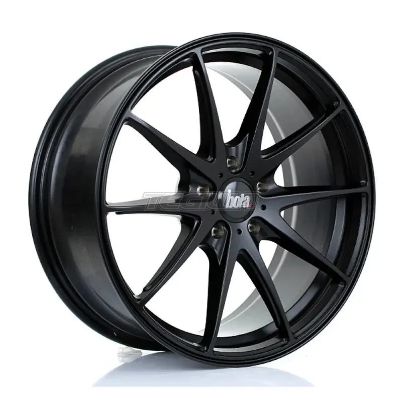 Hassle-Free Returns BOLA B9 Alloy Wheel 18x8 5x120 ET30 To 45 72.6mm CB Matt Black