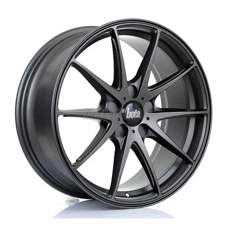 Limited Offer BOLA B9 Alloy Wheel 18x8 5x114 ET30 To 45 72.6mm CB Matt Gunmetal
