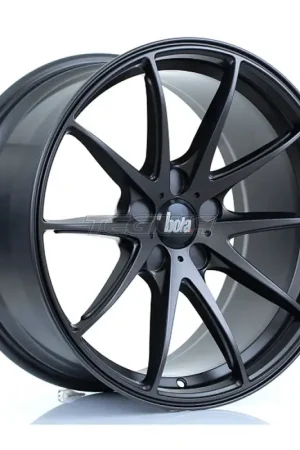 BOLA B9 Alloy Wheel 18x9 5x110 ET30 To 45 72.6mm CB Matt Gunmetal Big Sale