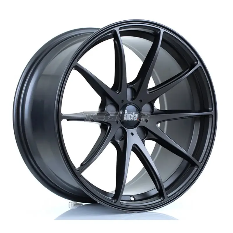 BOLA B9 Alloy Wheel 18x9 5x100 ET30 To 45 72.6mm CB Matt Gunmetal New Arrival