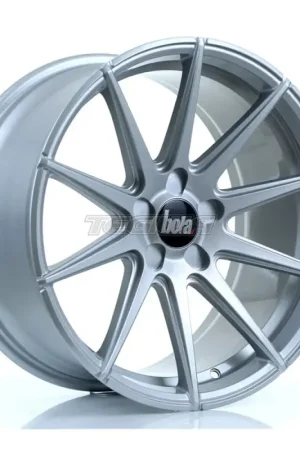 New Release BOLA CSR Alloy Wheel 18x9 5x115 ET25 To 45 72.6mm CB Crystal Silver
