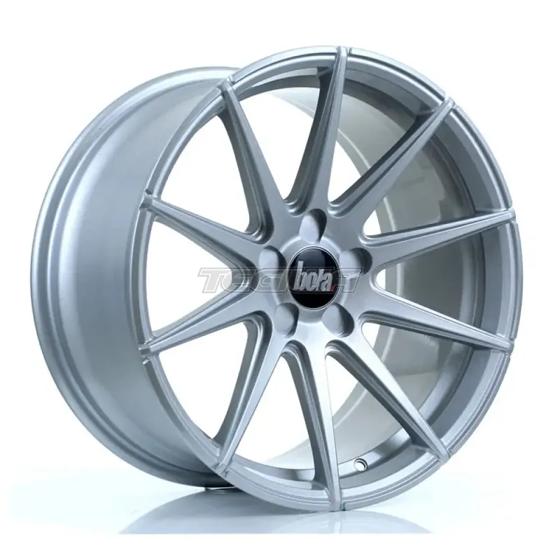 Special Discount BOLA CSR Alloy Wheel 18x9 5x118 ET25 To 45 72.6mm CB Crystal Silver