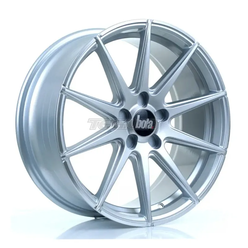 BOLA CSR Alloy Wheel 18x8 5x120.65 ET25 To 45 72.6mm CB Crystal Silver Worldwide Shipping