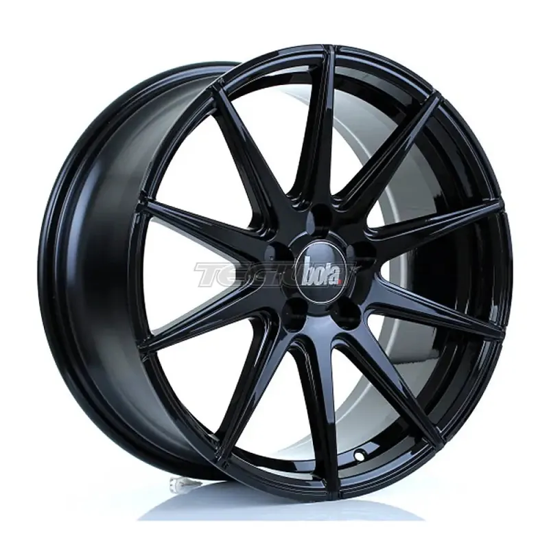 BOLA CSR Alloy Wheel 18x8 5x110 ET25 To 45 72.6mm CB Gloss Black Top Rated