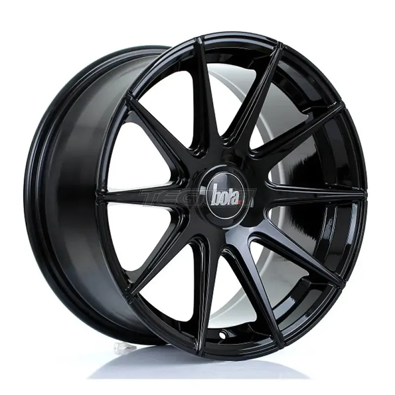 BOLA CSR Alloy Wheel 17x8 4x98 ET35 To 45 72.6mm CB Gloss Black Hot Deal