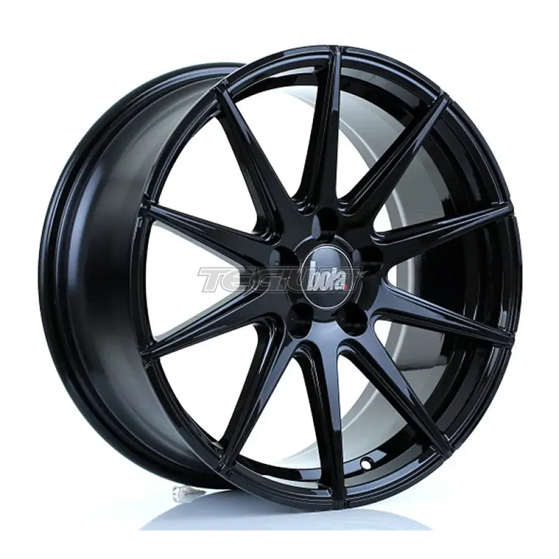 Price Drop BOLA CSR Alloy Wheel 18x8 5x127 ET40 To 45 72.6mm CB Gloss Black