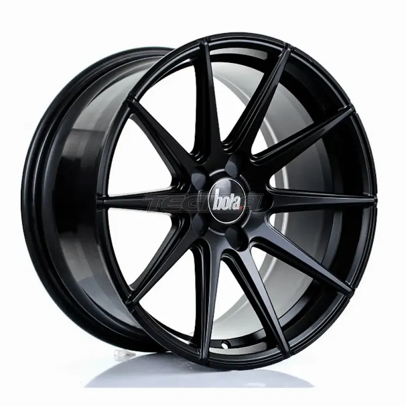 BOLA CSR Alloy Wheel 18x9 5x127 ET25 To 45 72.6mm CB Gloss Black Deal