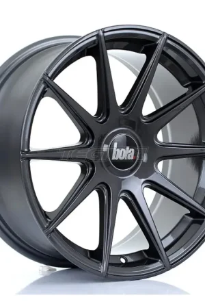 BOLA CSR Alloy Wheel 17x8 5x120.65 ET35 To 45 72.6mm CB Gloss Gunmetal Weekend Sale