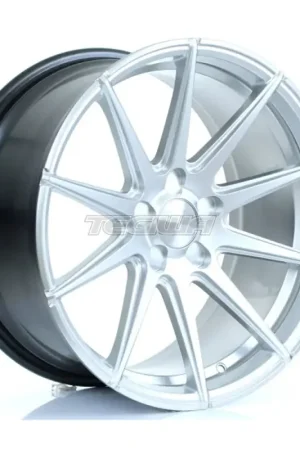BOLA CSR Alloy Wheel 18x9 5x108 ET25 To 45 72.6mm CB Hyper Silver Hot Picks
