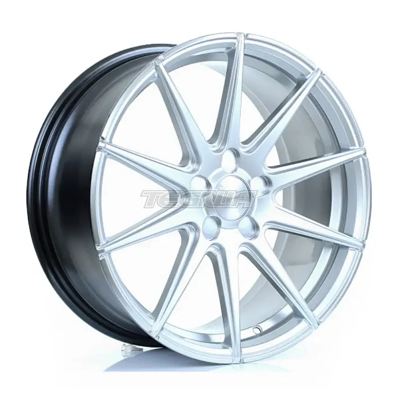 Deal BOLA CSR Alloy Wheel 18x8 5x98 ET40 To 45 72.6mm CB Hyper Silver