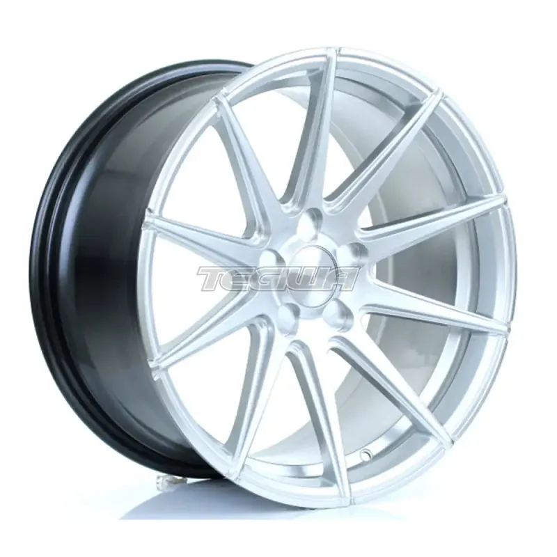 BOLA CSR Alloy Wheel 18x9 5x112 ET25 To 45 72.6mm CB Hyper Silver Price Drop
